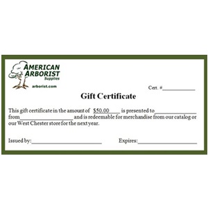 Gift Certificate - $50.00